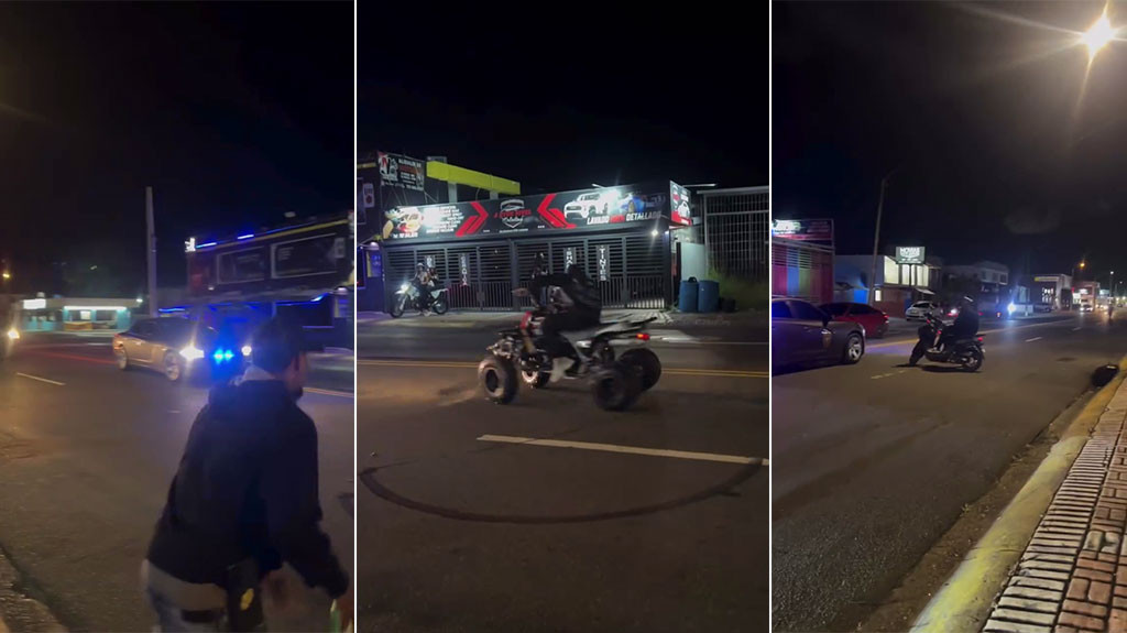Video: Payasos que les gusta provocar a la policía en PR para luego estar llorando