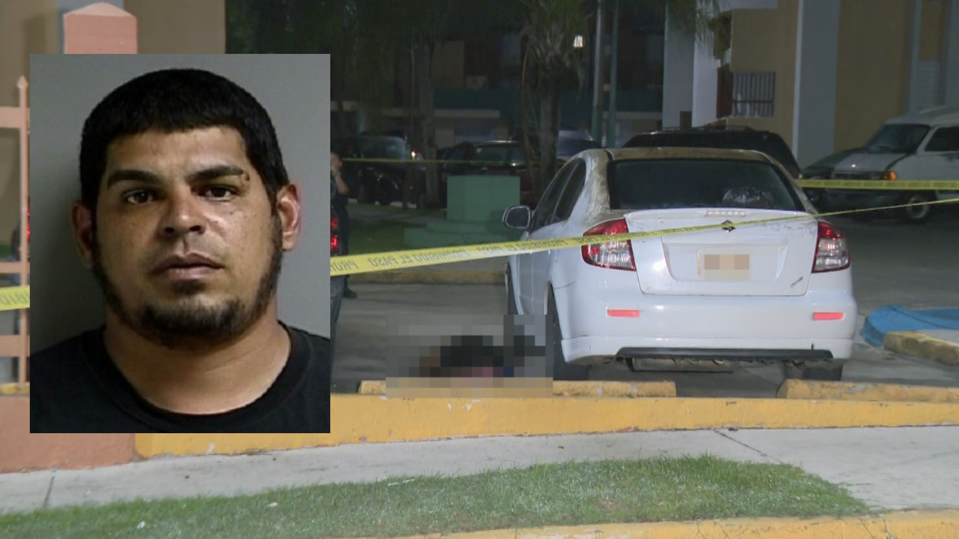 Video: Asesinan a "El Goldo" en residencial de Juncos