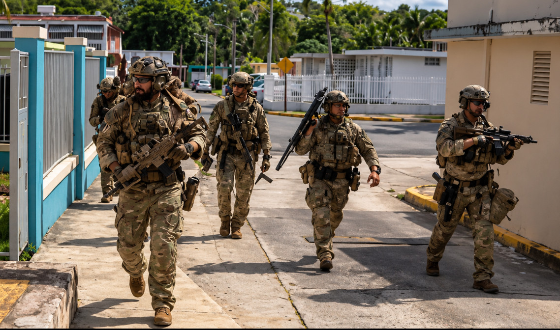 Video:Ocupan drogas en operativo en Monte Hatillo en San Juan