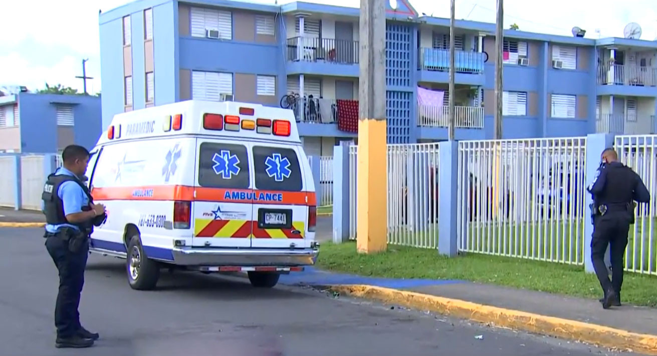 Video: Ultiman a tiros a hombre dentro de ambulancia en Santurce