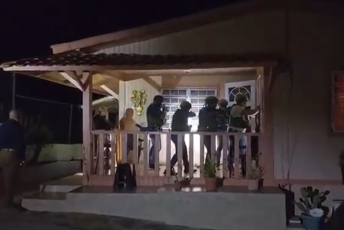 Video: Policía arresta a hombre que fue rescatado de un secuestro en Rio Grande