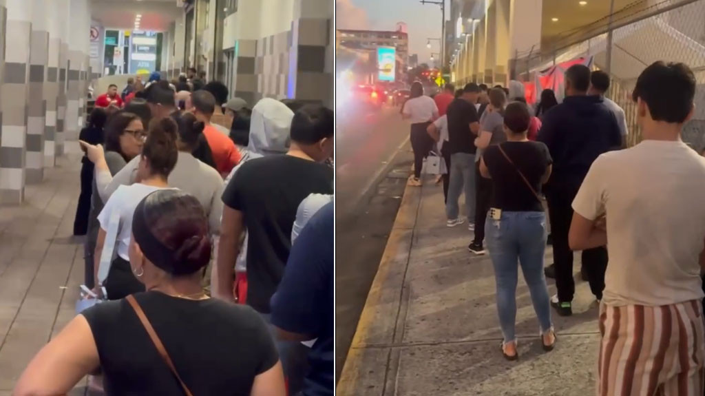Video: Aunque no lo crea en el 2024 aún hacen filas los “BlackFriday”en PR