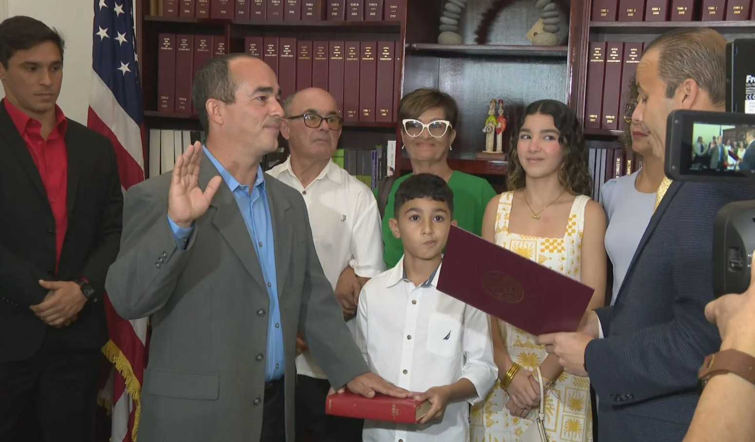 Video: Eliezer Molina juramenta como senador
