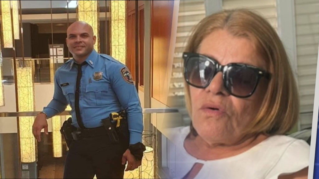 Video: Madre de Eliezer Ramos, policía asesinado en Carolina, reacciona a arrestos de hoy