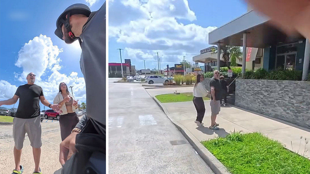 Video: Boricuas "Guapos" en centro comercial