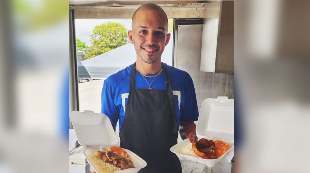 Video:Dueño de "food truck" muere arrollado en Humacao, buscan a conductor