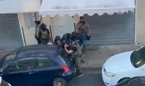 Video: Se tira el ICE en Barrio Obrero