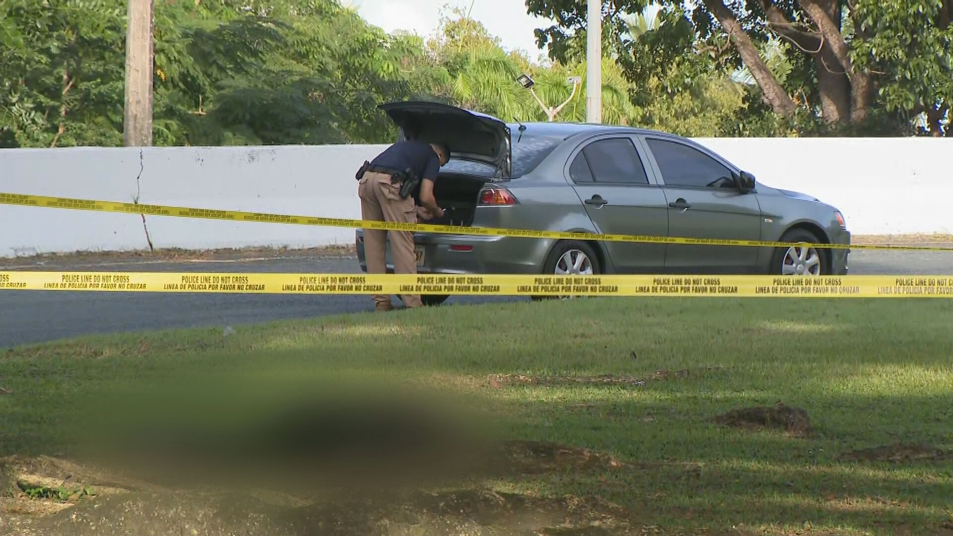 Video: Hombre asesinado en San Juan tenía mitad del rostro cubierto