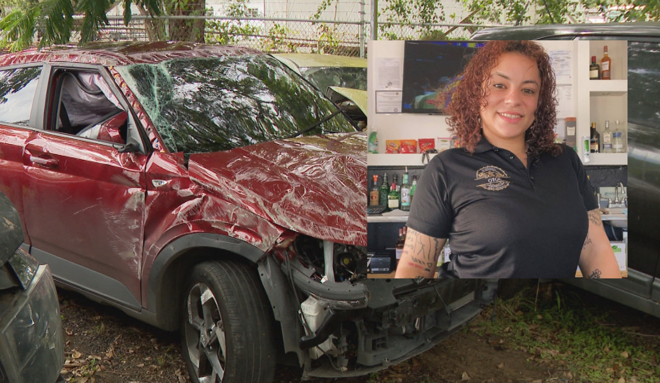 Video: Joven madre identificada como víctima de accidente cerca de PR-52 en Caguas