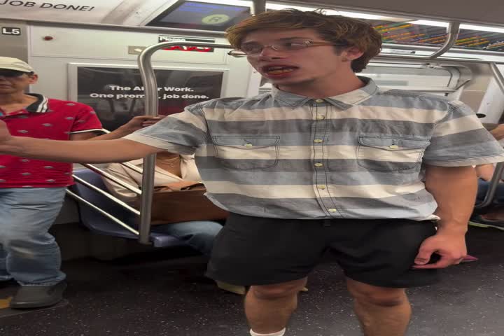 Video: Payasos en trenes de Estados Unidos buscando irse virales alegan que son Puertorriqueños