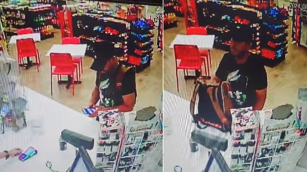Video:Sospechoso de asaltar gasolineras en varios sectores de Bayamón es buscado por autoridades