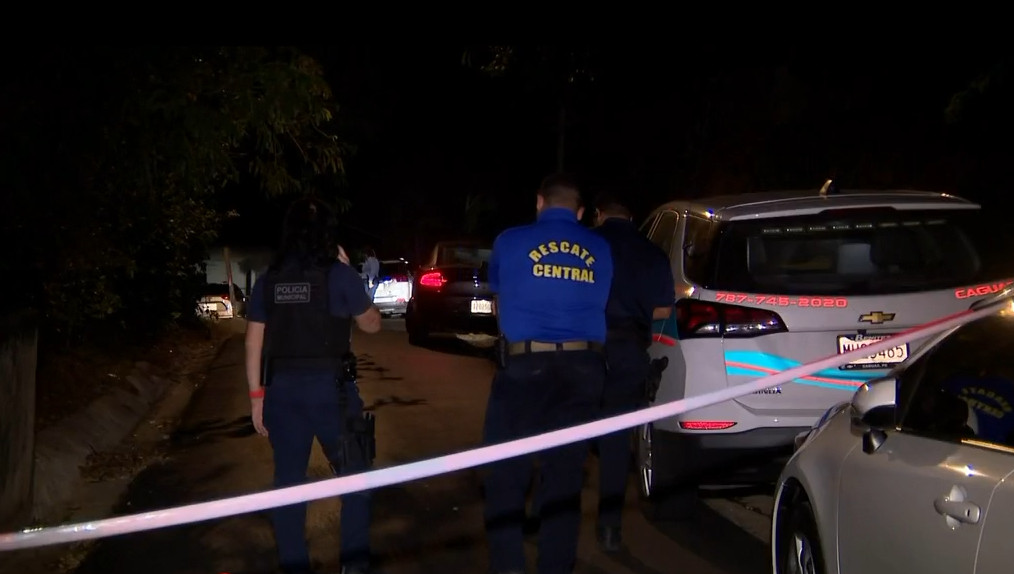 Video:Policía detiene a hombre tras muerte violenta reportada en Caguas