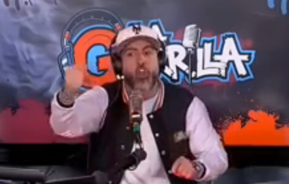 Video: De Playmaker no aguanta presión, insulta a uno de sus compañeros y se marcha en pleno programa