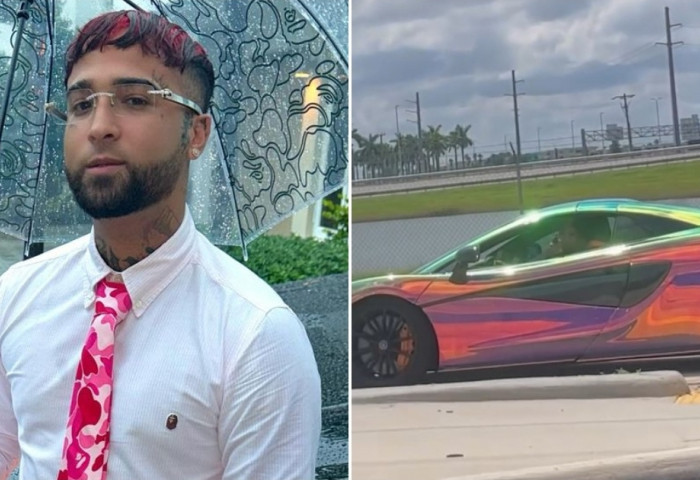 VIDEO: Arrestan a cantante de música urbana en Miami