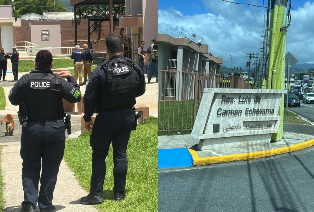 Video: Arrestan a dos hombres con armas de fuego y drogas en Gurabo
