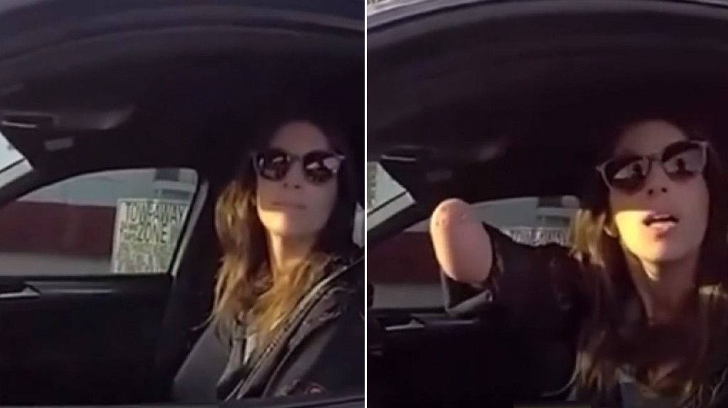 Video: Policía se inventa una excusa para detener conductora, pero no sabía lo que le esperaba