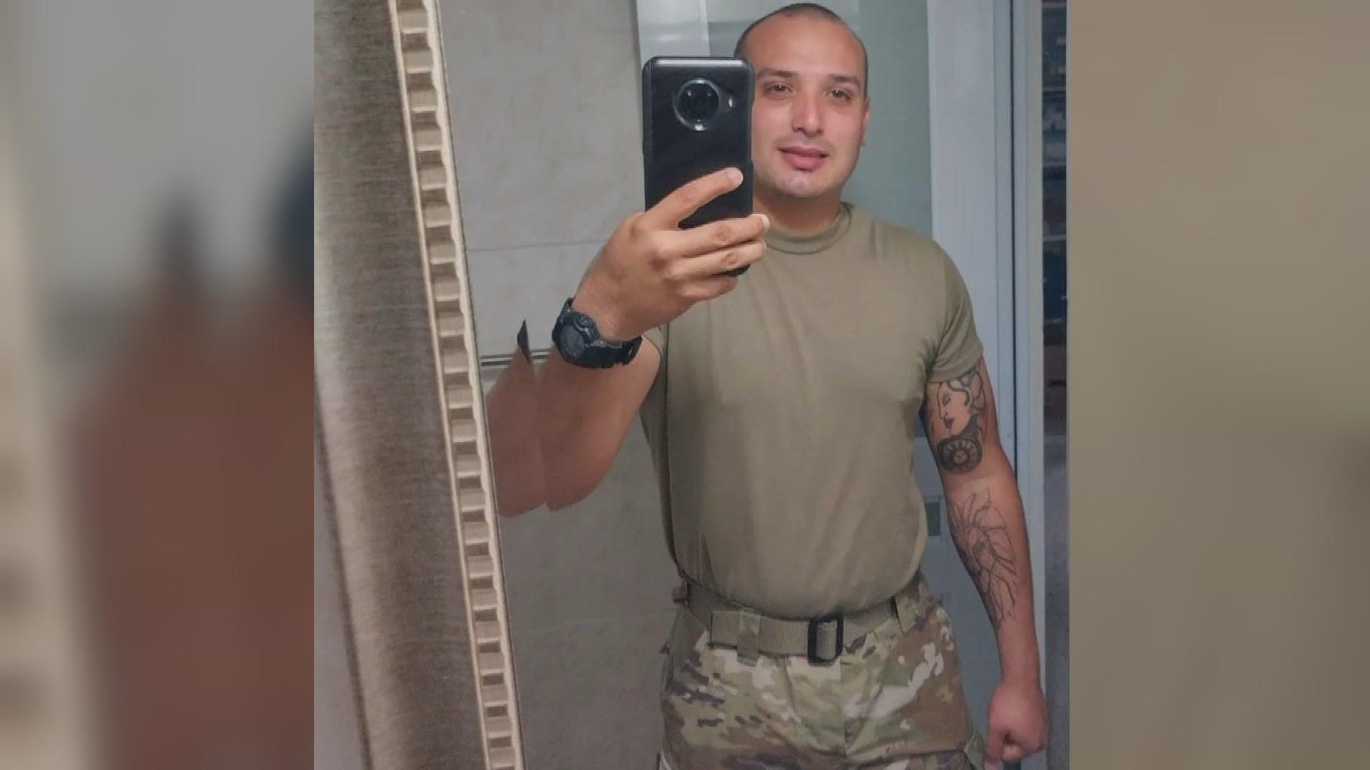 Video: Militar asesinado acudió a fiesta porque hijastro estaba "encerrado" en un cuarto