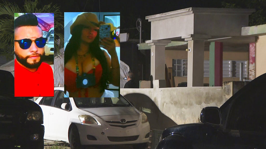 Video:Soprendidos vecinos del caso de feminicidio-suicidio en Guayama