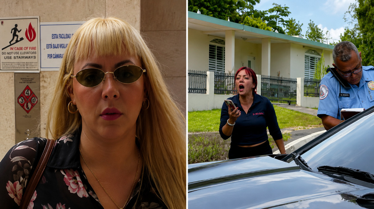 Video:Imponen probatoria y restitución de $5,000 a mujer por altercado viral en San Sebastián