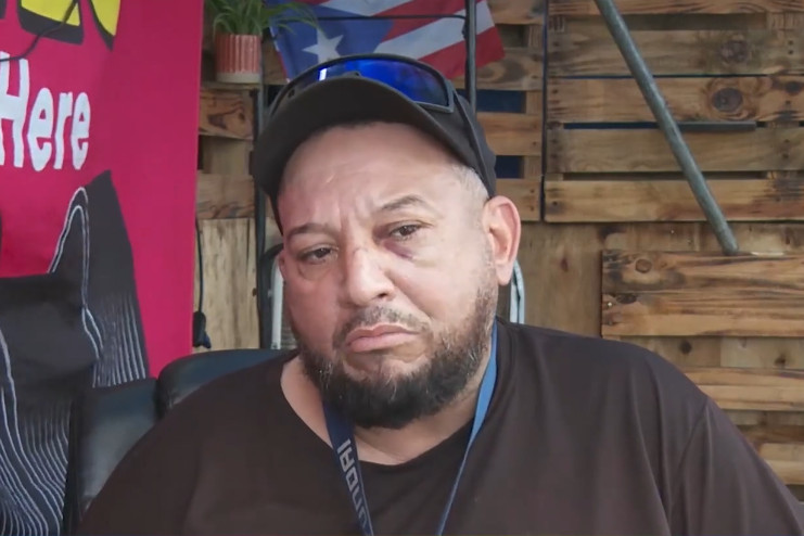 Video: Dueño de gomera se defiende tras denuncias sobre presunta golpiza en su negocio