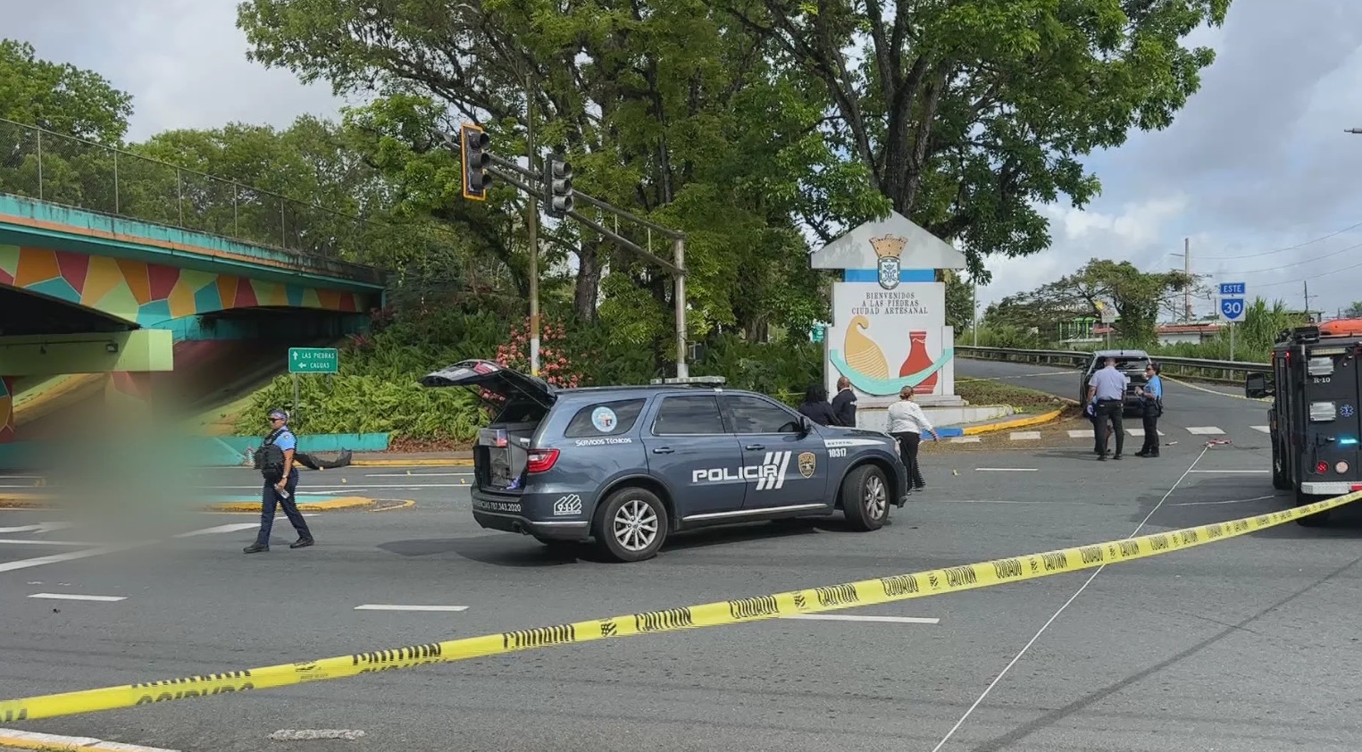 Video:Identifican a motorista asesinado en Las Piedras