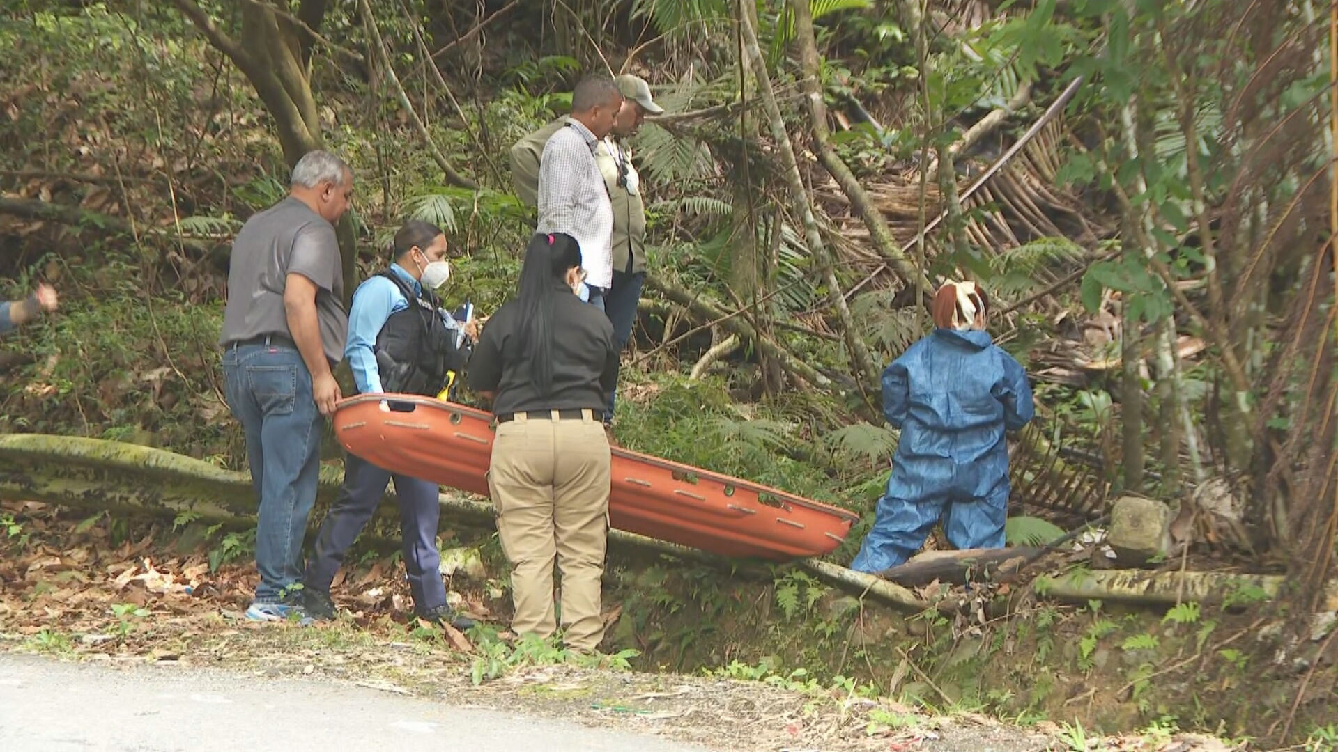 Video:Hallan cuerpo sin vida en quebrada de Cayey