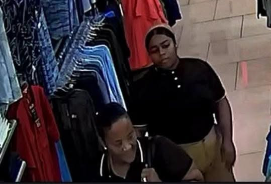 Video: Policía busca a esta dos "Yales" que quedaron grabadas robando en centro comercial de Guayama