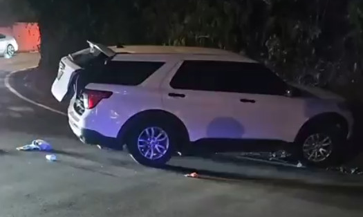 Video: Conductor en Trujillo Alto choca luego de ser tiroteado