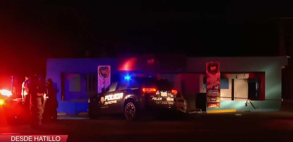 Video:Dos personas resultan heridas tras explosión en negocio de Hatillo