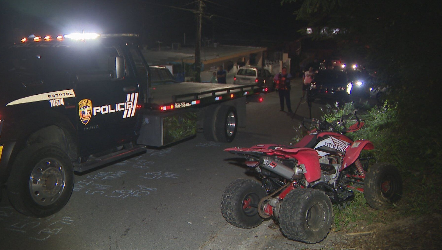 Video: Muere joven que conducía vehículo todo terreno en Caguas