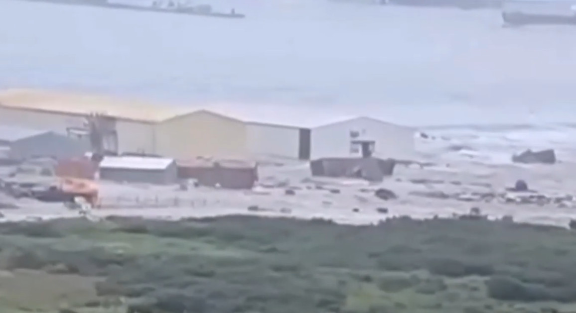 Video:Fuerte terremoto de magnitud 7.4 sacude el sur de México