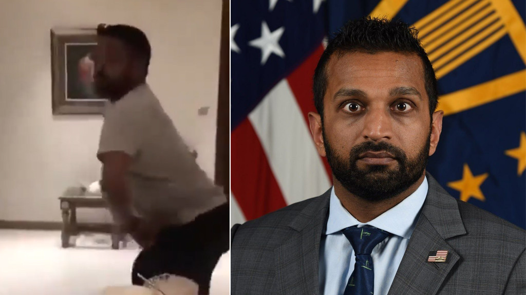 Video: Hackean al director del FBI, Kash Patel, filtran sus archivos y su baile se vuelve viral