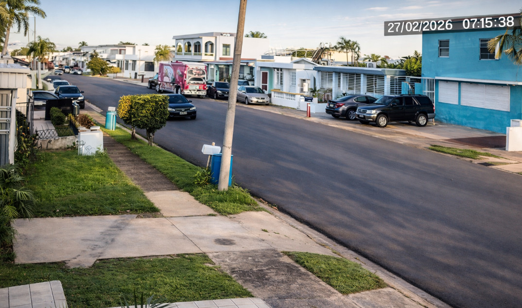 Video: Momento en que conductor en PR impacta un perrito y no se detiene