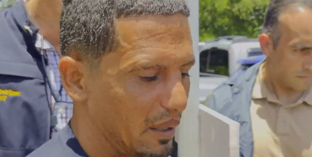 Video:Sospechoso de crimen en Quebradillas solicita perdón por la "estupidez que hice"