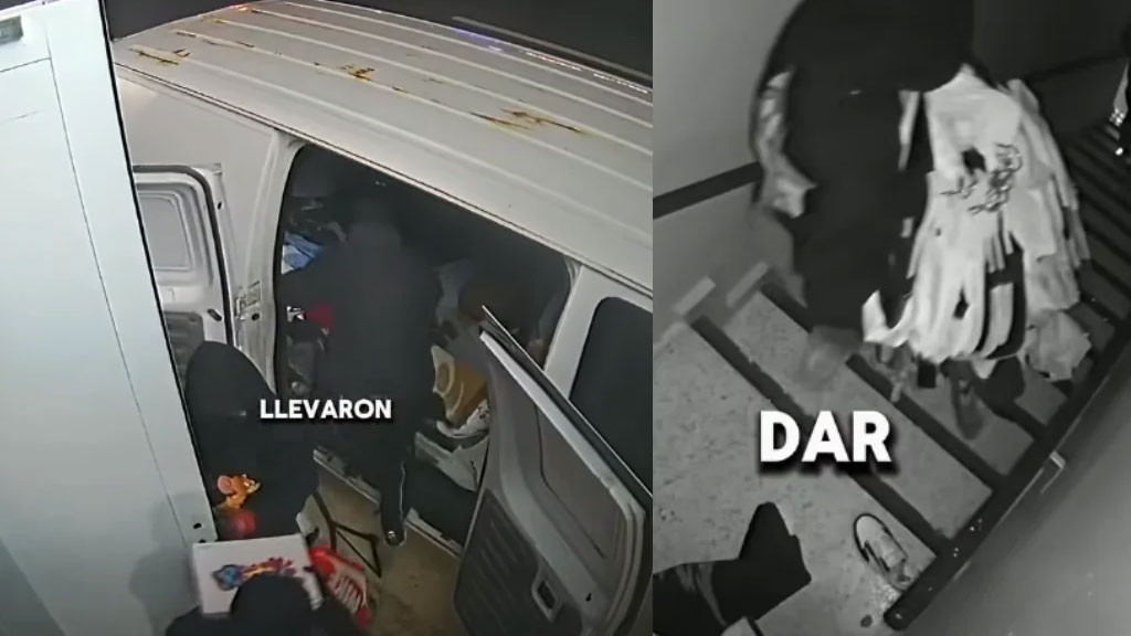 Video: Ladrones irrumpen en boutique y cargan con más de $30,000 en mercancía
