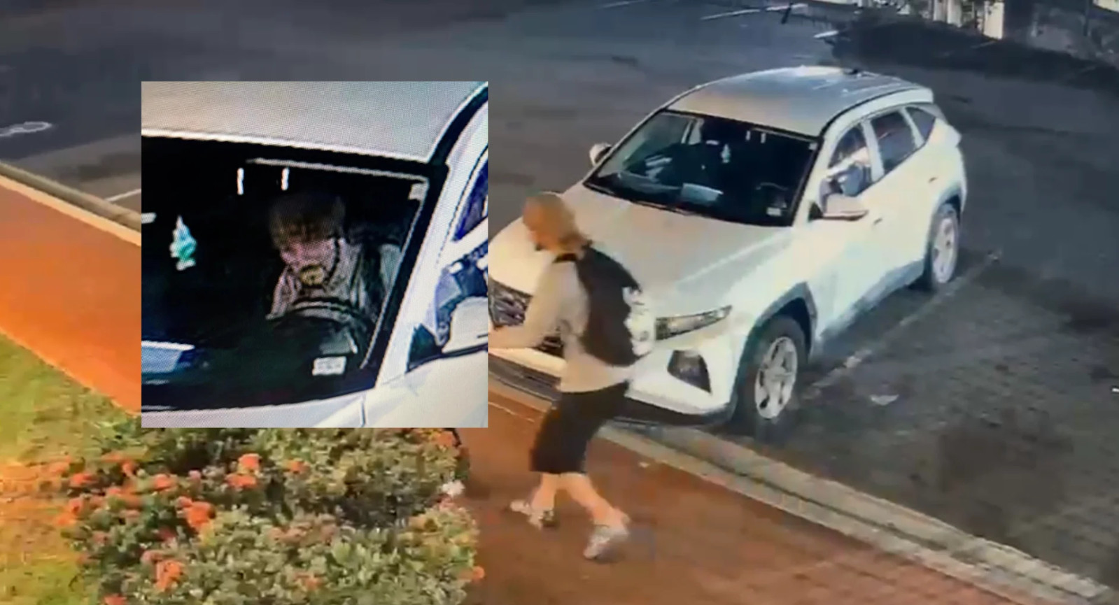 Video: VÍDEO: Sujeto se esconde en zona oscura y comete "carjacking" en Bayamón