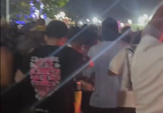 Video: Pelean en la Sanse 2026, luego que uno le dijera a otro que tenía una foto de su novia