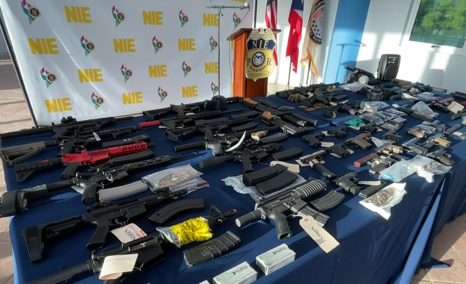 Video:NIE captura a individuos "altamente peligrosos" vinculados al narcotráfico y robos