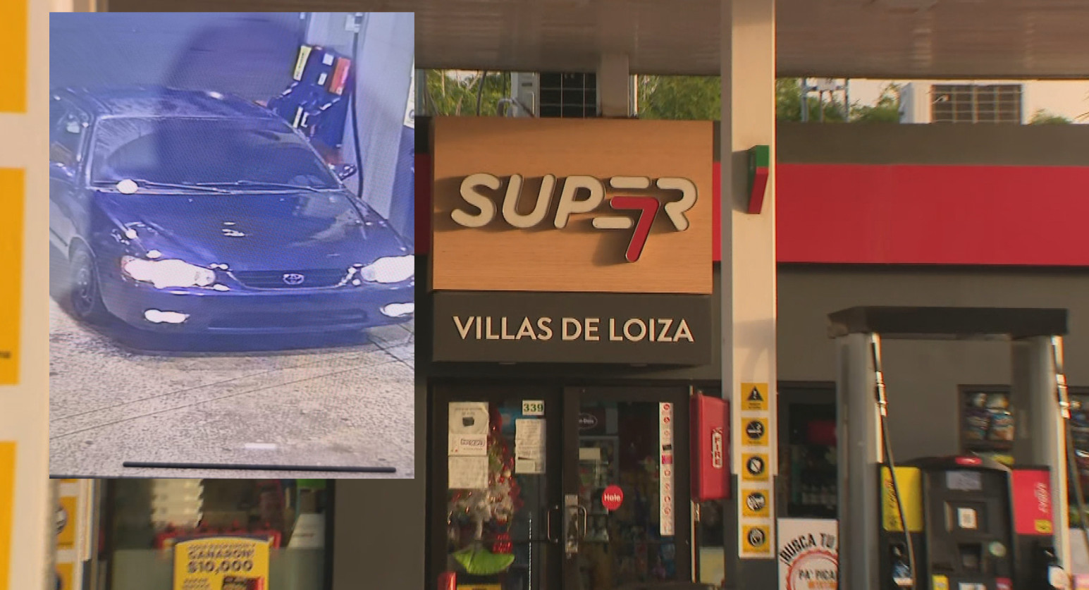 Video: Roban dinero en efectivo y cigarrillos de gasolinera en Villas de Loíza