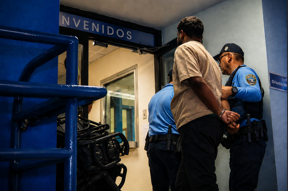 Video:Arrestan a 16 personas durante operativo antidrogas en la zona norte