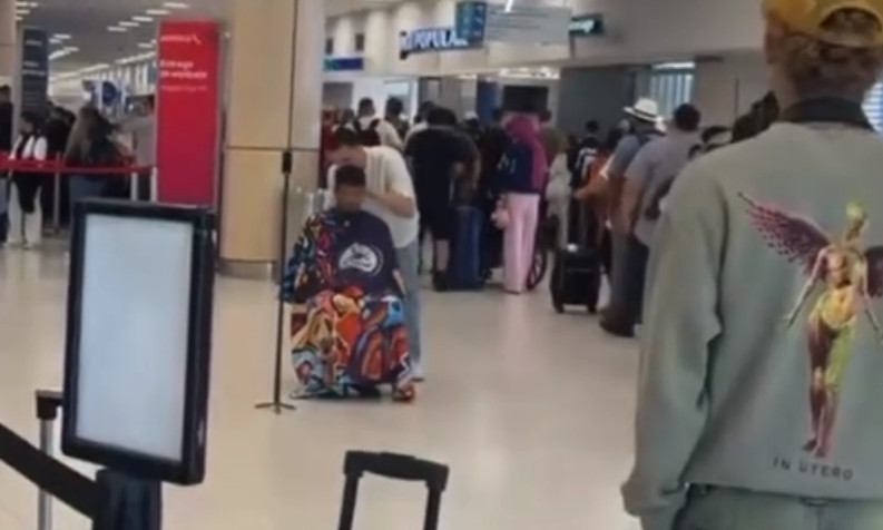 Video: Las "Charrerias" llegan hasta el aeropuerto Luis Muñoz Marín