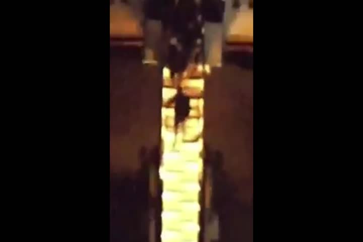 Video: Primeras imágenes del momento en que llega Nicolas Maduro a New York