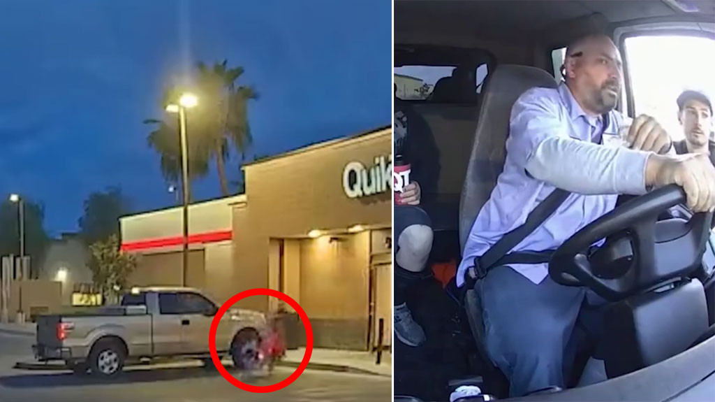 Video: Captado en video: Trabajadores de una compañía de mudanza dan con el paradero de un niño de 2 años reportado desaparecido en Arizona