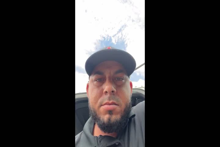 Video: En video momento en que Camionero "Guapetón" termina arrestado en Arecibo (Completo)