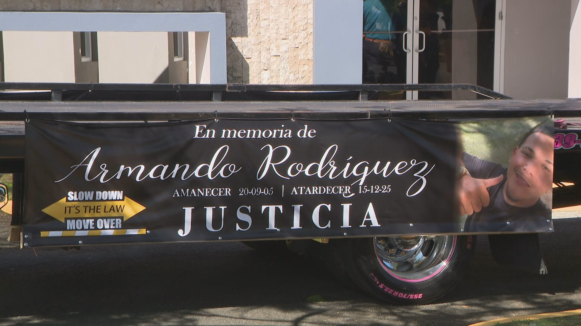 Video:Familiares y allegados se despiden de joven gruero arrollado mortalmente y exigen justicia
