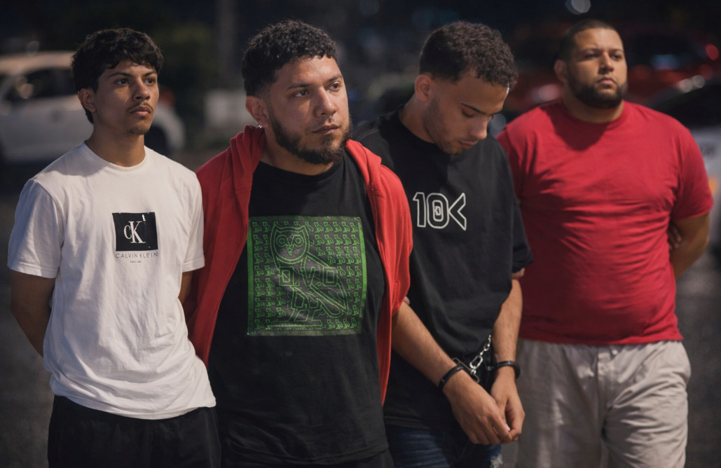 Video: Operativo Federal contra "La Figue", diligencian 52 órdenes de arresto