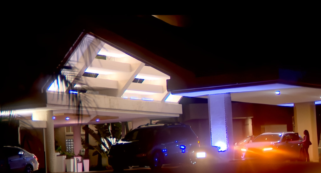 Video:Dos empleados heridos tras incidente con cilindro de gas en hotel Ponce Hilton