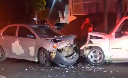 Video:Choque con persona herida genera congestión en la carretera 110 de Moca