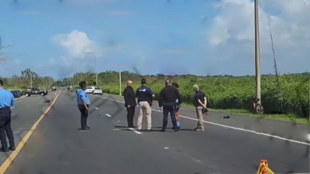Video: Investigan accidente que cobró la vida de una ciclista en Toa Baja