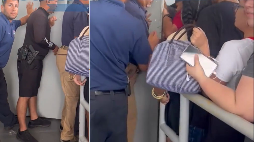 Video: Tremendo despelote en Coliseo de Arecibo para la compra de boletos de Bad Bunny